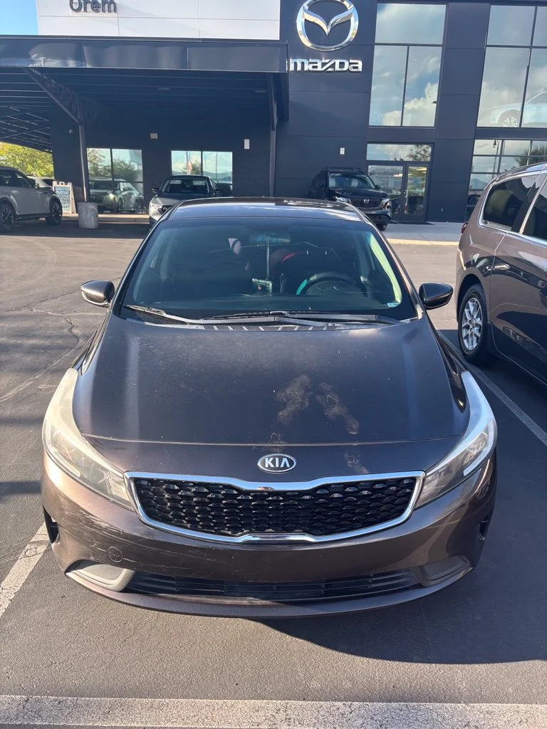 Used 2017 Kia Forte LX with VIN 3KPFK4A7XHE144990 for sale in Orem, UT