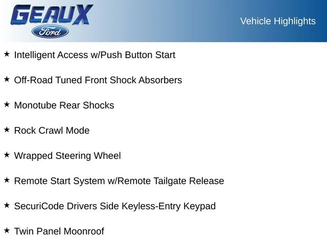 Certified Used 2023 Blue Ford XLT image 58