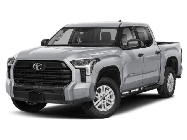 New 2026 Celestial Silver Metallic Toyota SR5 image 1