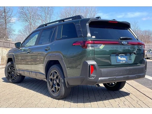 New 2026 DEEP EMERALD GREEN PEARL Subaru Limited image 17