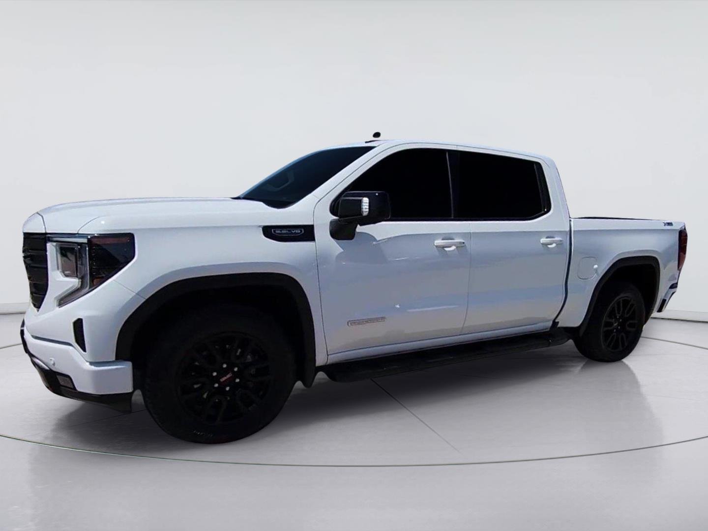 2026 GMC Sierra 1500 Elevation White at Mossy Motors