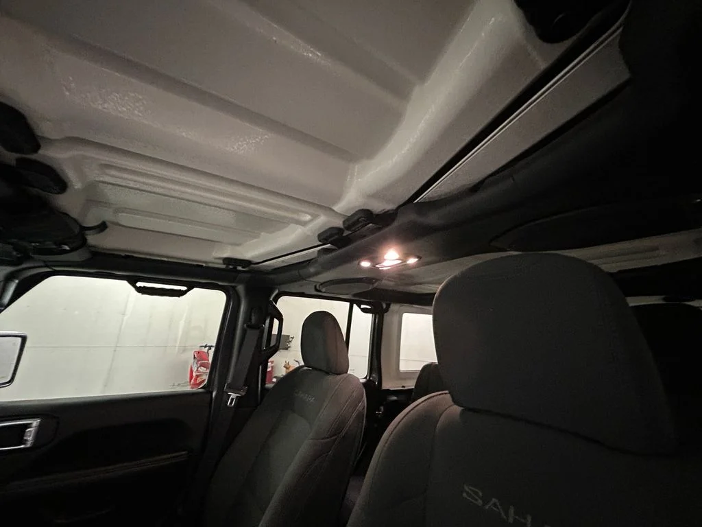 Used 2021 Gray Jeep Unlimited Sahara image 25