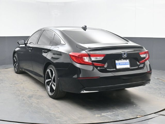 Used 2022 Black Honda Sport image 6