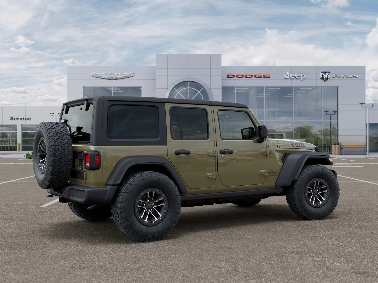 New 2025 41 Jeep Willys image 31