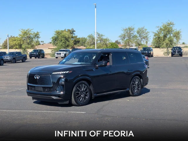 2026 INFINITI QX80