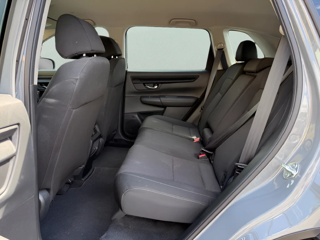 Used 2024 Lunar Silver Metallic Honda LX image 11