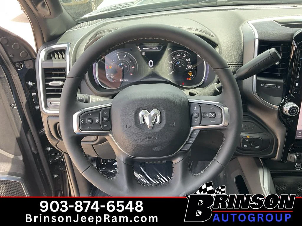 New 2026 Diamond Black Crystal Pearl-Coat Exterior Paint RAM Laramie image 19
