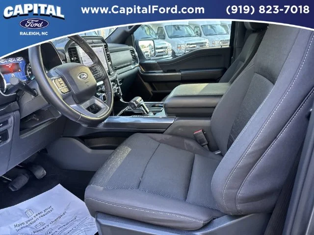 Used 2023 Gray Ford XLT image 19