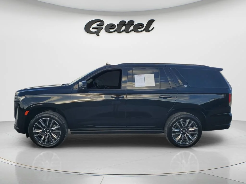 Used 2022 Black Raven Cadillac Sport Platinum image 7
