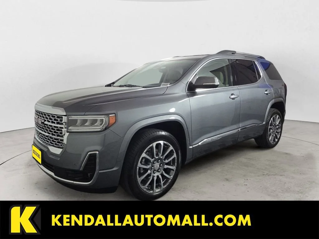 Certified Used 2021 SATIN STEEL METALLIC GMC Denali image 1