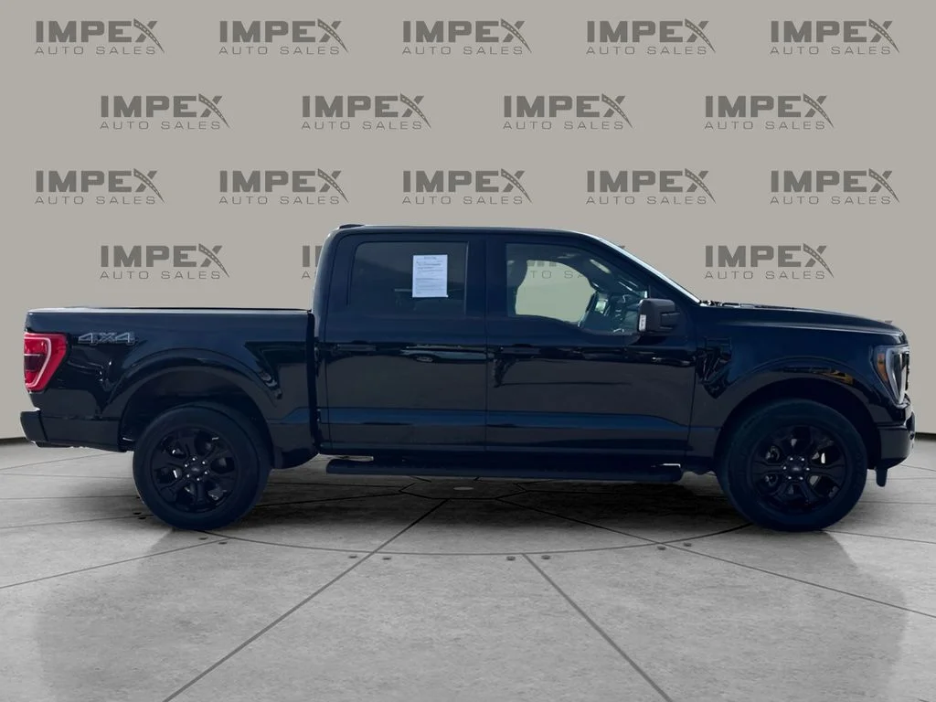 Used 2023 Black Ford XLT image 6