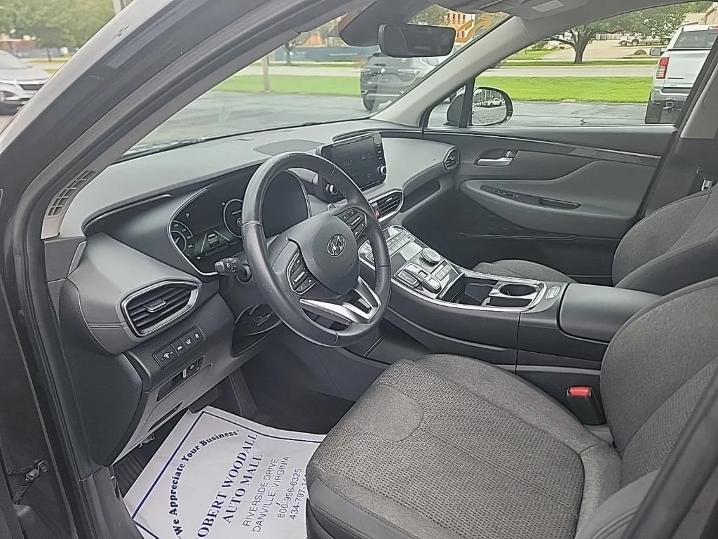 Used 2021 Gray Hyundai SEL image 9
