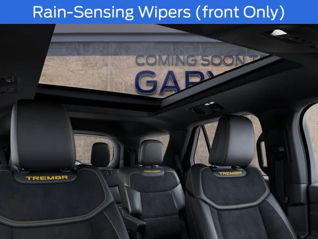 New 2027 Carbonized Gray Metallic Ford Tremor® image 27