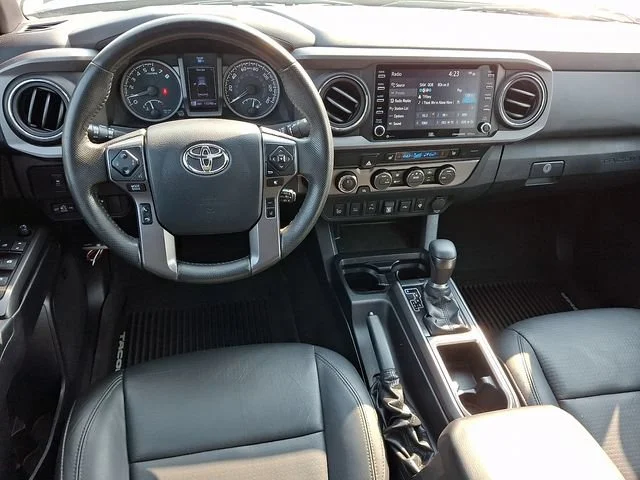 Used 2020 Black Toyota TRD Off-Road image 12