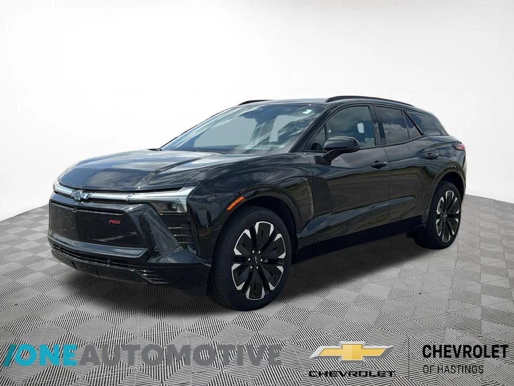 Used 2026 Black Chevrolet RS image 1