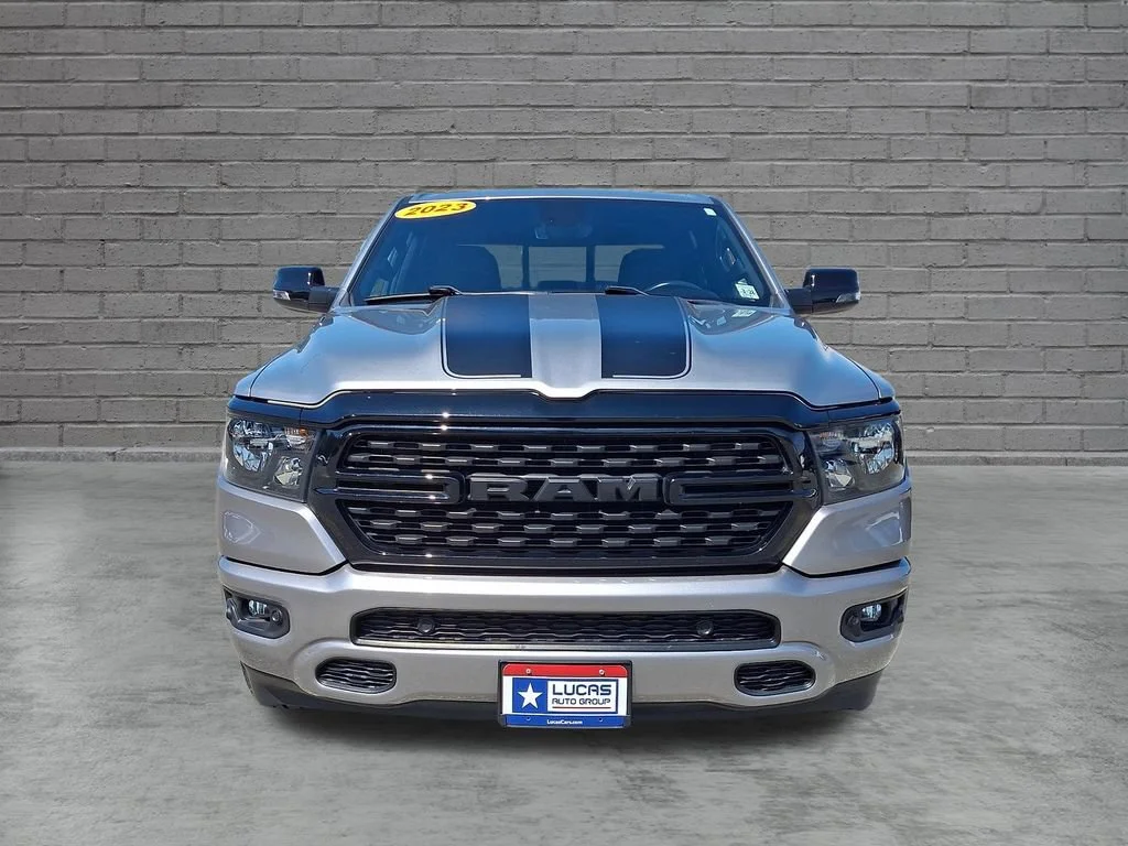 Used 2023 Billet Silver Metallic Clearcoat Ram Big Horn image 4