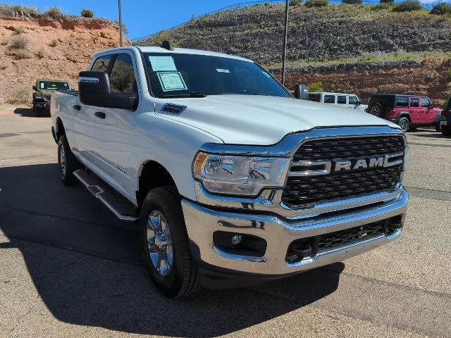 Used 2024 White Ram Big Horn image 3