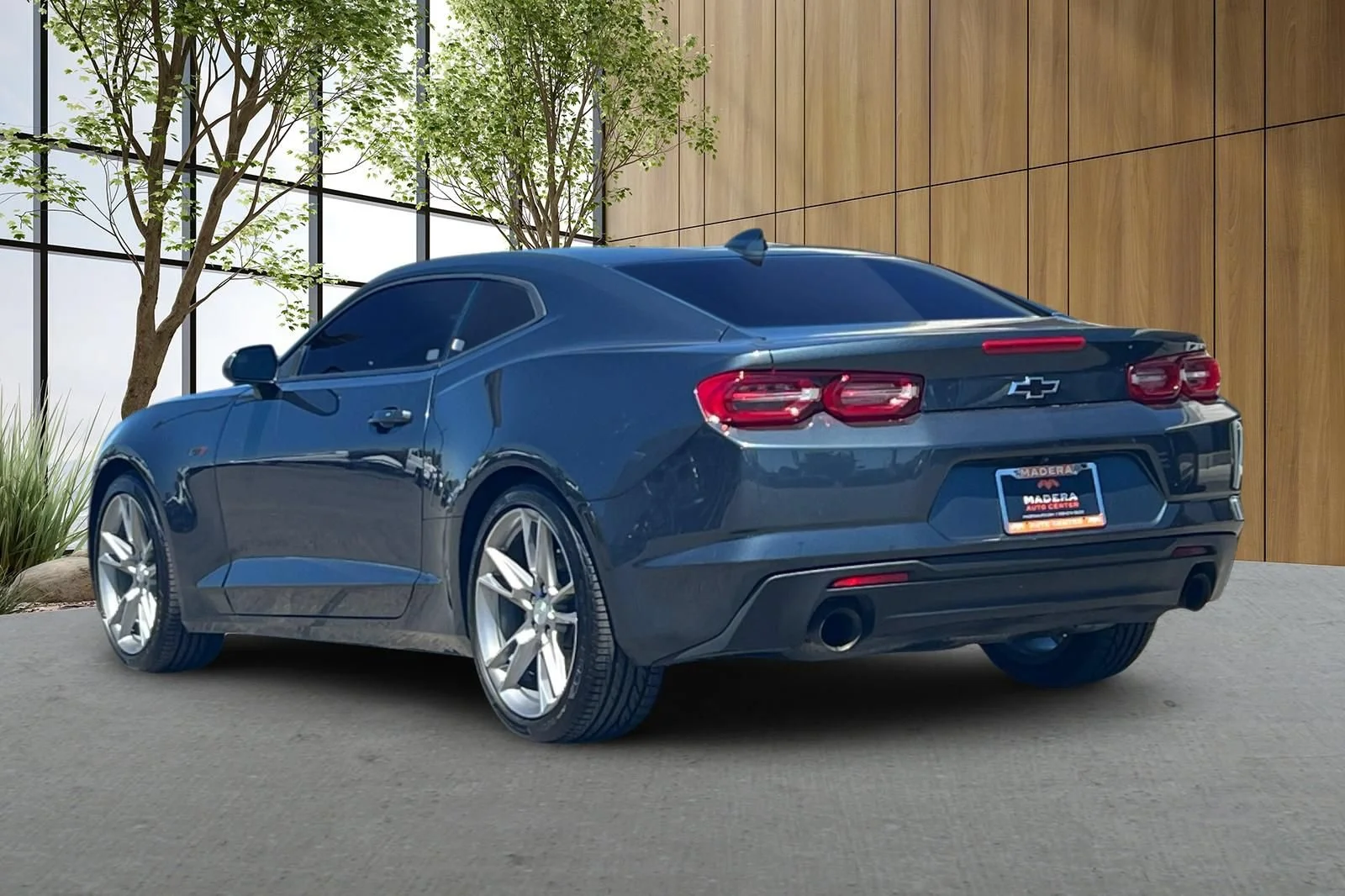 Used 2022 Shadow Gray Metallic Chevrolet LT1 image 6
