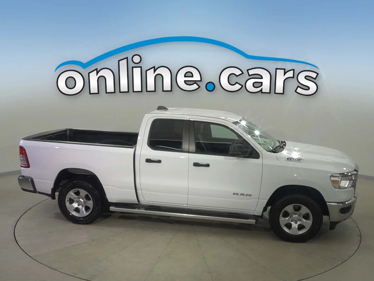 Used 2023 White Ram Big Horn/Lone Star image 12