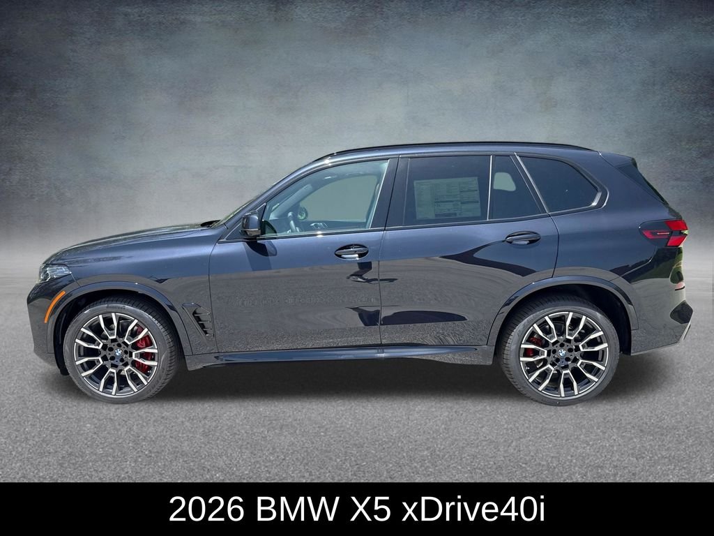 New 2026 Black BMW xDrive40i image 2