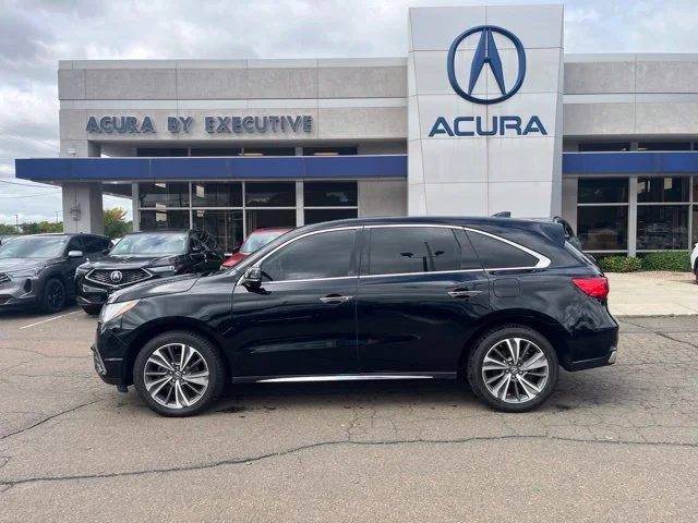 Certified Used 2019 Black Acura 3.5L Technology Package image 1