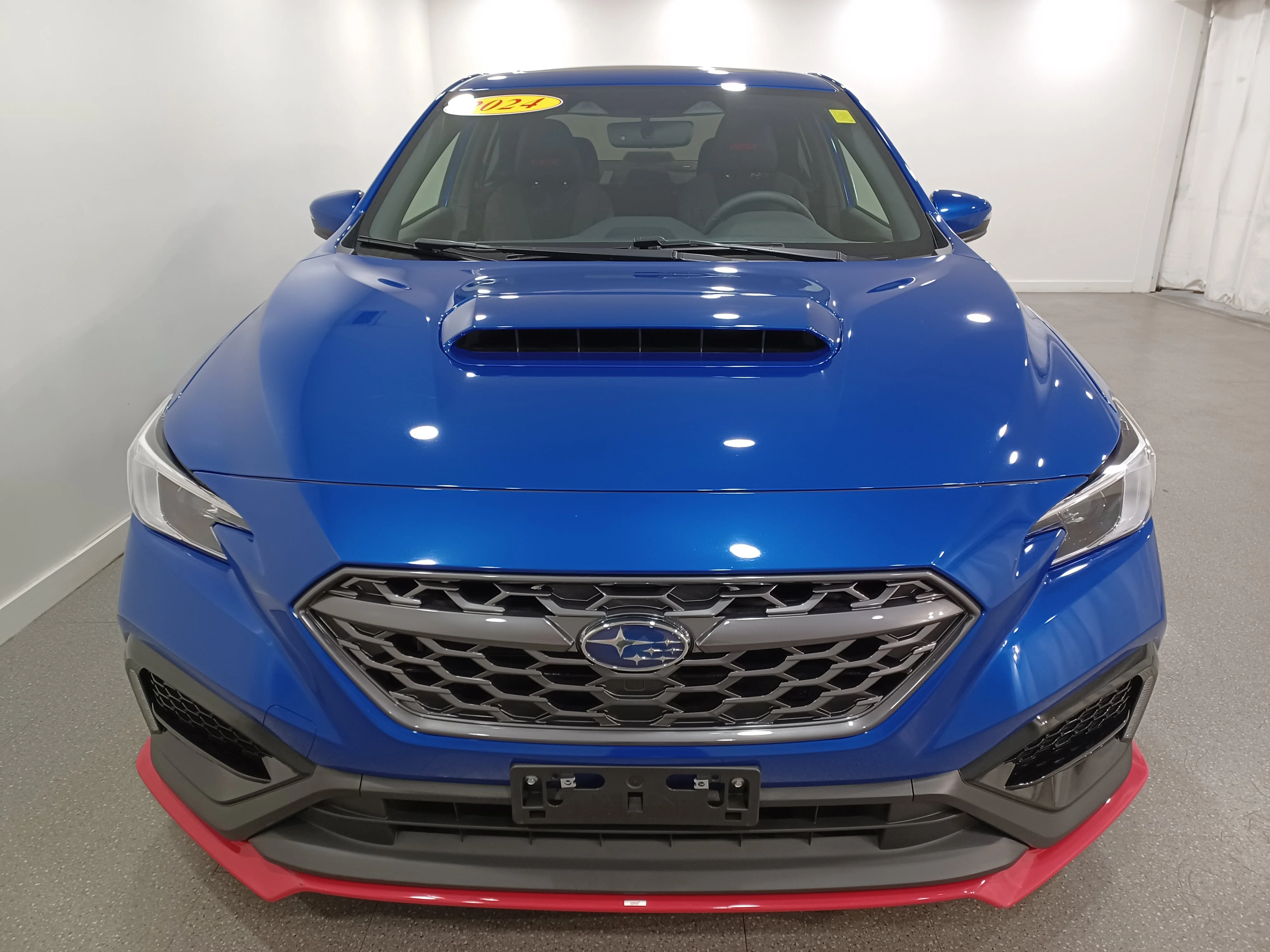 Certified Used 2024 World Rally Blue Pearl Subaru GT AWD*271HP!! | World Rally Blue | Adaptive Cruise | Htd Suede Seats | Sunroof | STI Ground Effects image 3