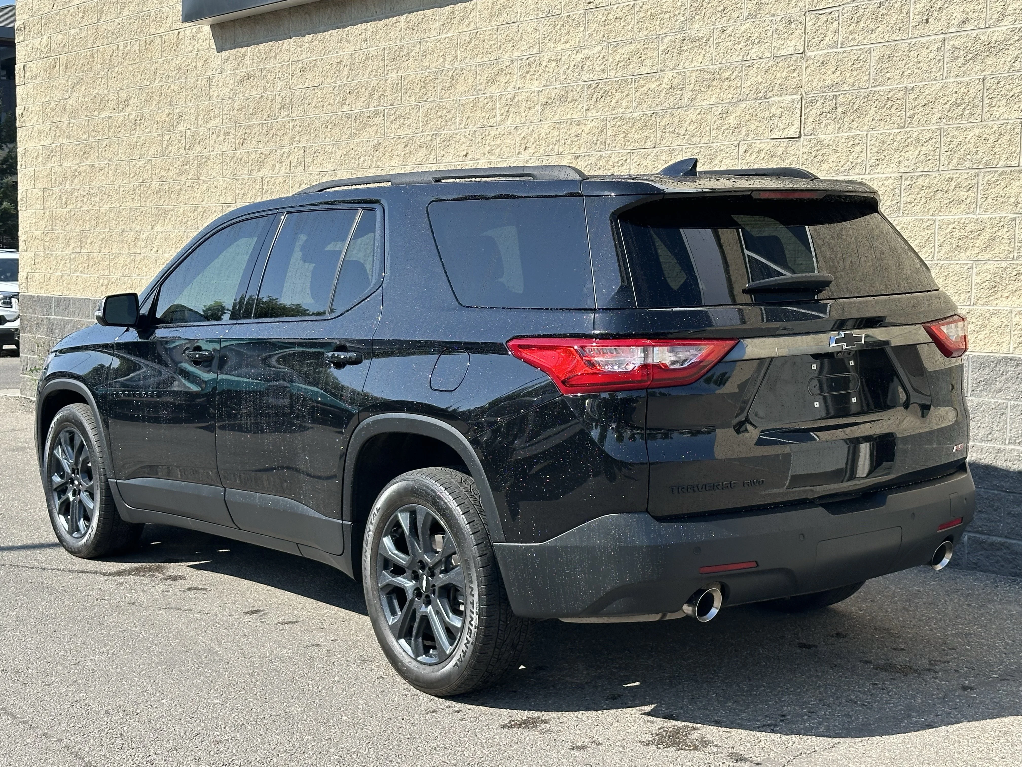 Certified Used 2021 Black Chevrolet RS image 4
