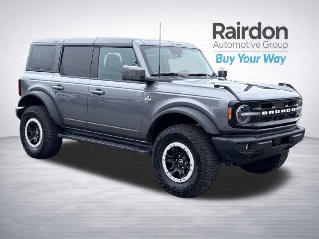 2024 Ford Bronco 4-Door