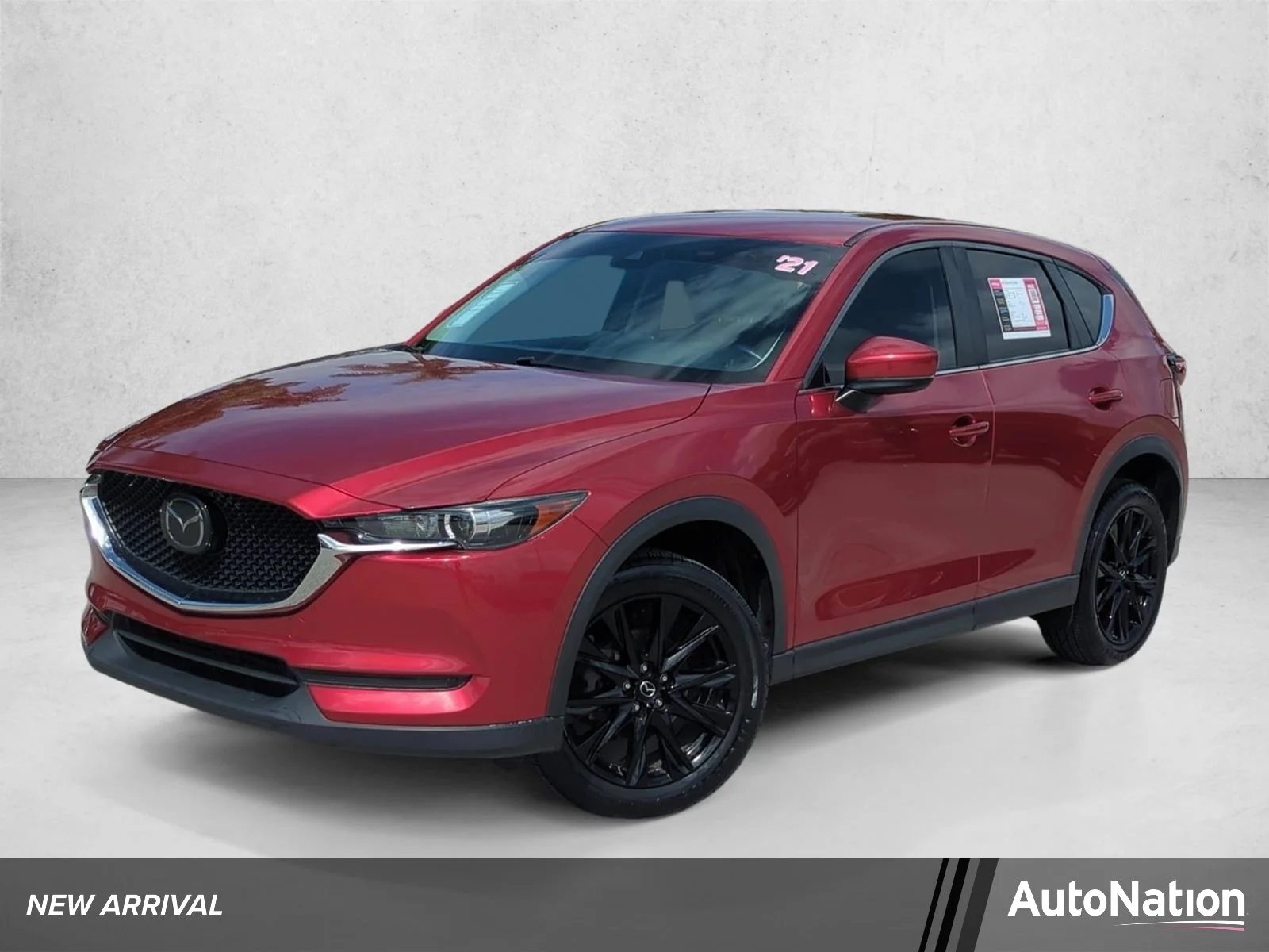 Pre-Owned 2021 Mazda CX-5 Sport Sport Utility in West Palm Beach