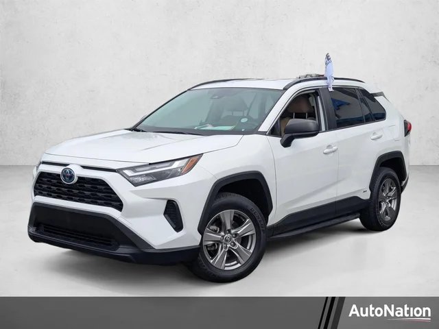 2023 Toyota RAV4 Hybrid LE