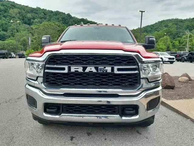 Used 2024 Flame Red Clearcoat Ram Tradesman image 4