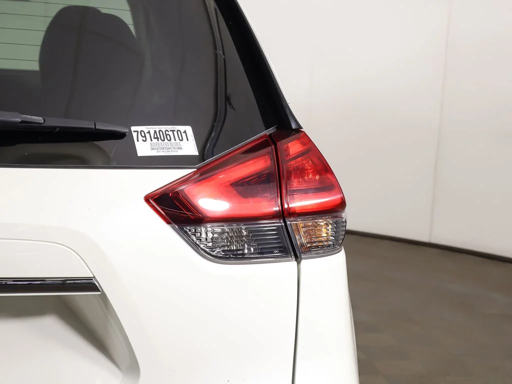 Used 2017 White Nissan SV image 13