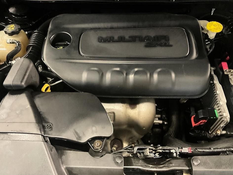 Used 2017 Black Jeep Limited image 7