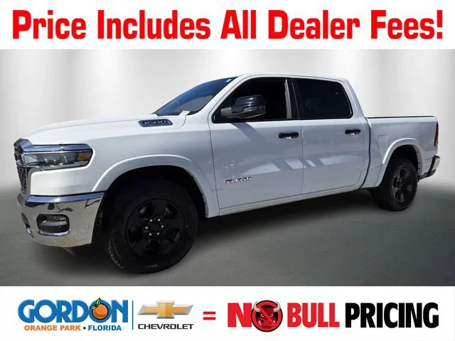 2025 RAM 1500 Big Horn/Lone Star 4x4 Crew Cab 5'7's photo