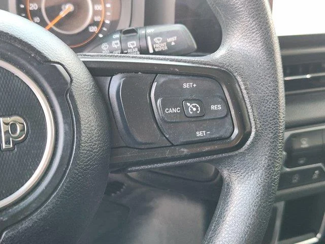 Used 2024 White Jeep Sport 4x4 image 28