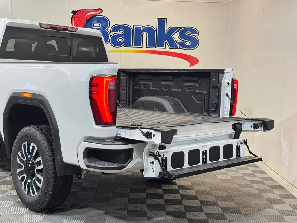 New 2026 Summit White GMC Denali Ultimate image 8