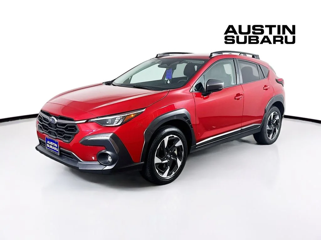 Used 2024 Red Subaru Limited image 3