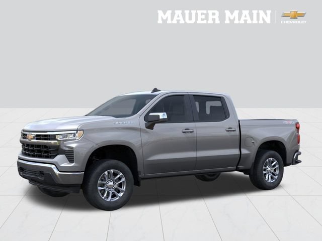 New 2026 Sterling Gray Metallic Chevrolet LT image 2