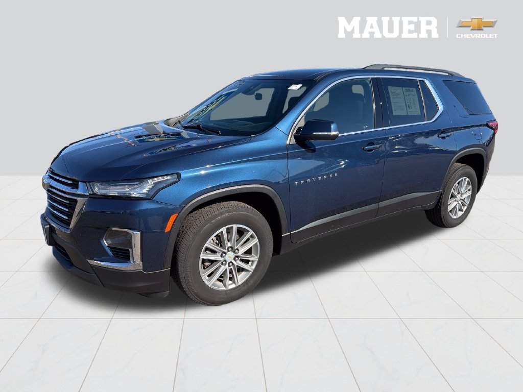 Certified 2023 Chevrolet Traverse 1LT with VIN 1GNEVGKW0PJ302787 for sale in Inver Grove Heights, Minnesota