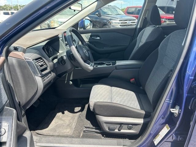 Used 2023 Blue Nissan SV image 20