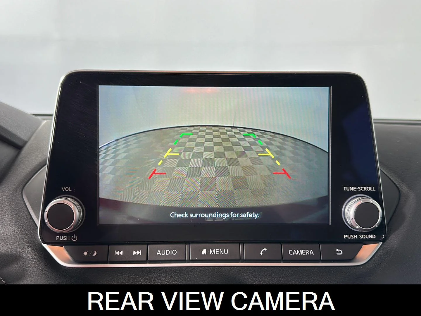 Used 2023 Super Black Nissan SV image 7