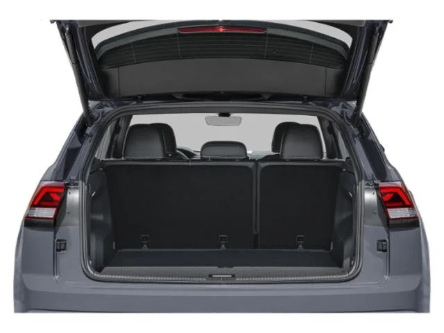 New 2026 Avocado Green Pearl Volkswagen 2.0T SEL R-Line Black image 13