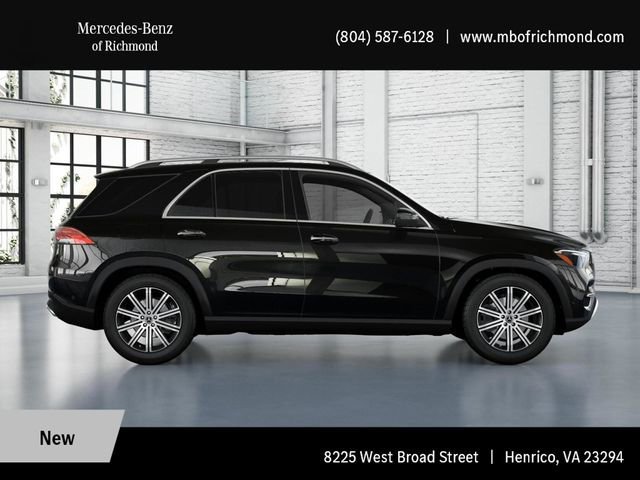 New 2026 Obsidian Black Metallic Mercedes-Benz GLE 350 image 44