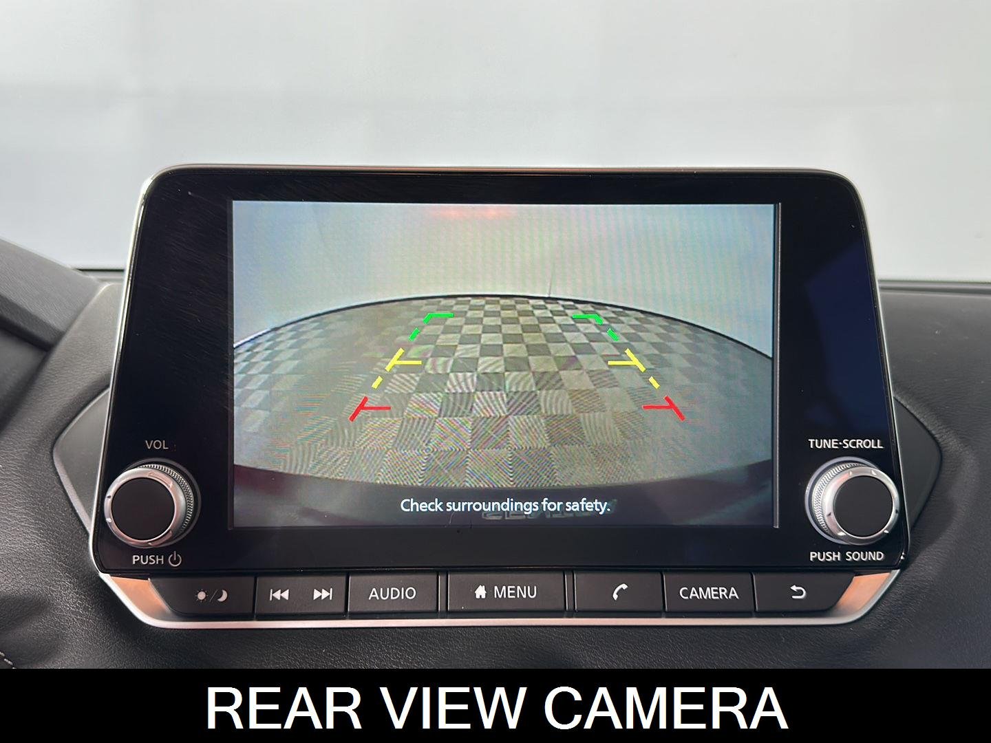 Used 2023 Super Black Nissan SV image 7