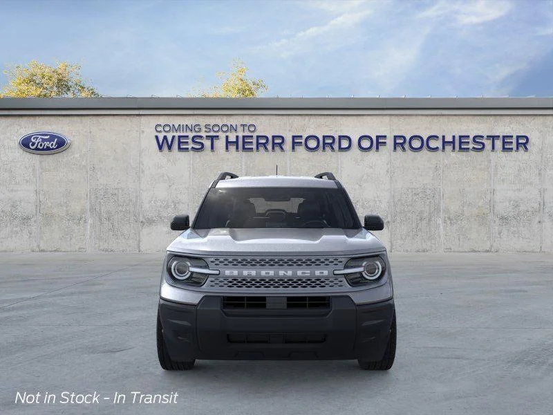 New 2026 Carbonized Gray Metallic Ford Big Bend® image 7
