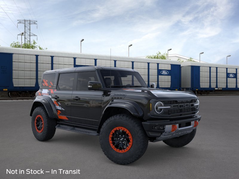 New 2026 Shadow Black Ford Raptor image 7