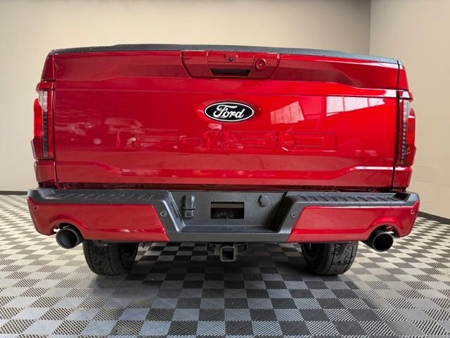 New 2026 Ruby Red Metallic Tinted Clearcoat Ford XLT image 10