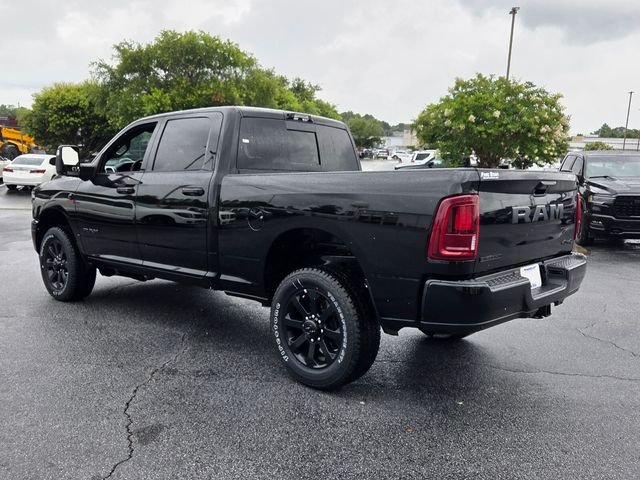 New 2026 Diamond Black Crystal Pearl-Coat Exterior Paint RAM Big Horn image 9
