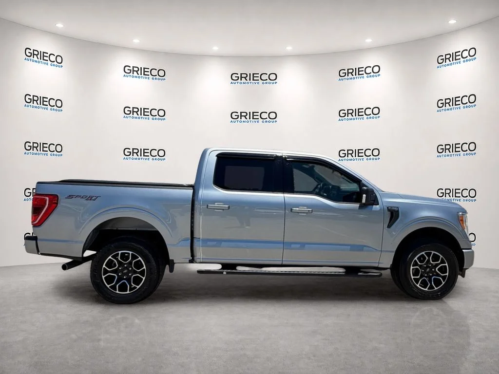 Used 2023 Iconic Silver Metallic Ford XLT image 8