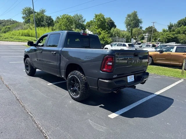 New 2026 Forged Blue Metallic Exterior Paint RAM Warlock image 5